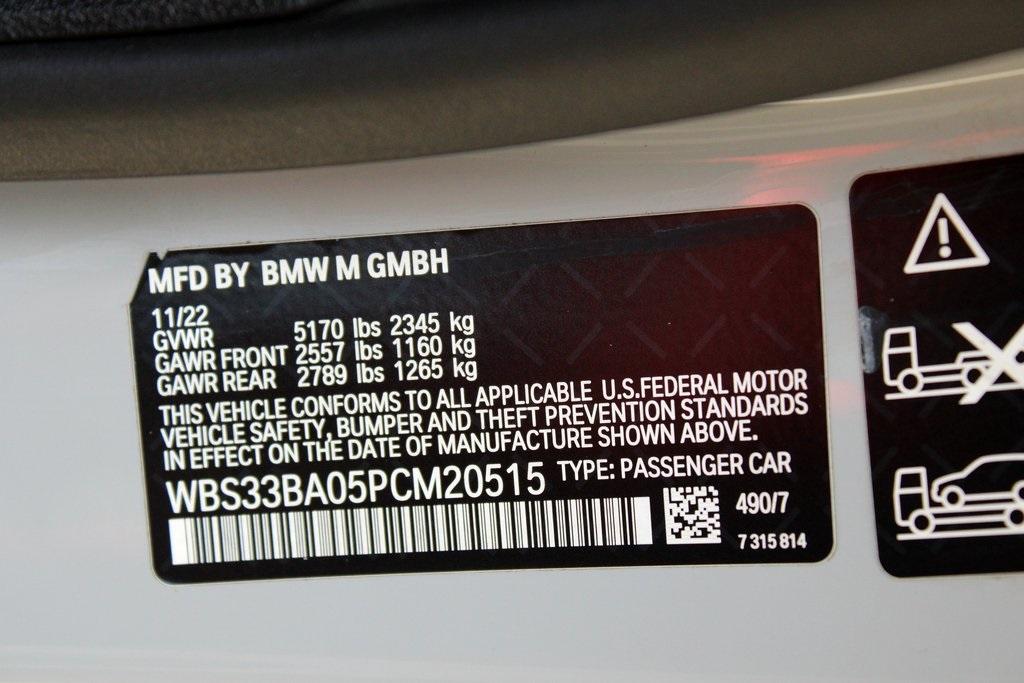 2023 BMW M4