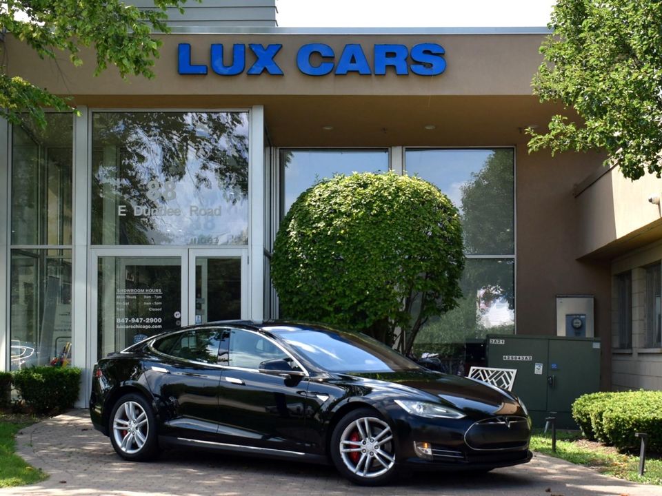 2014 Tesla Model S