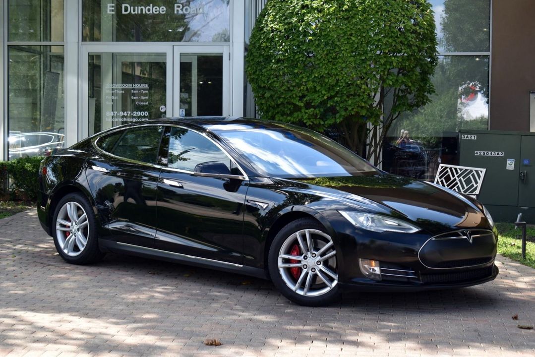 2014 Tesla Model S