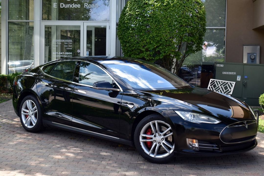 2014 Tesla Model S