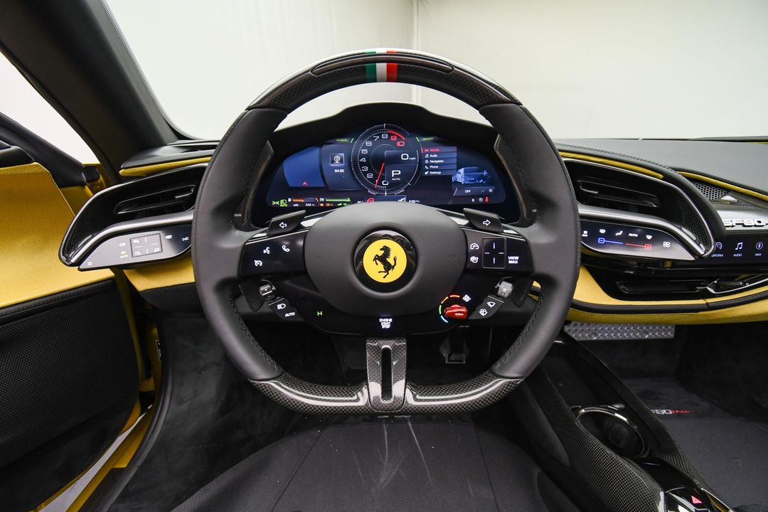 2022 Ferrari SF90 Spider