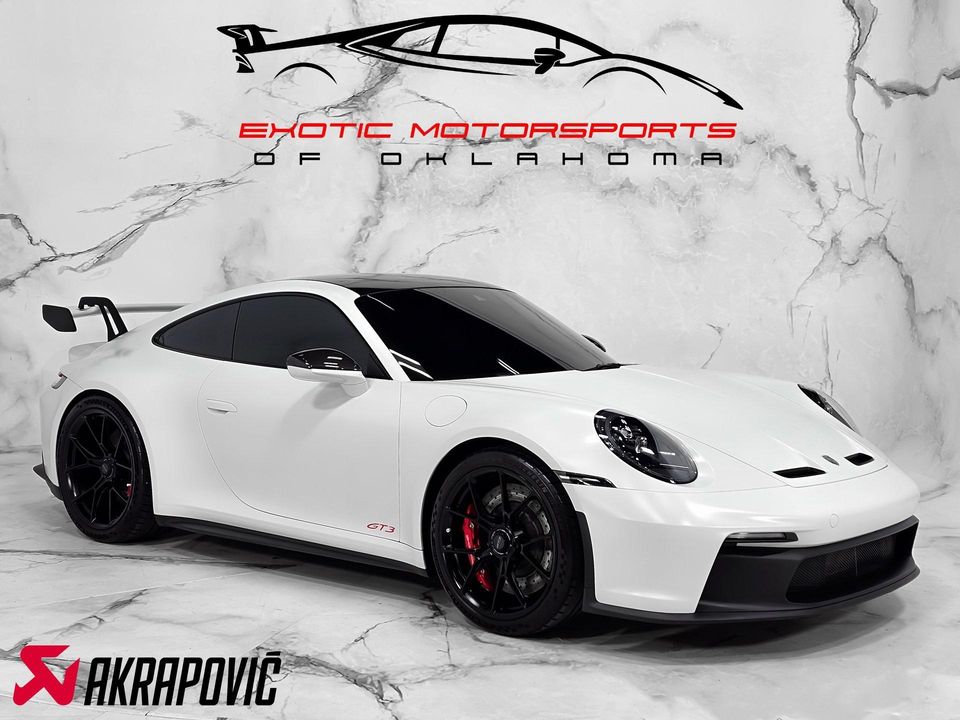 2022 Porsche 911