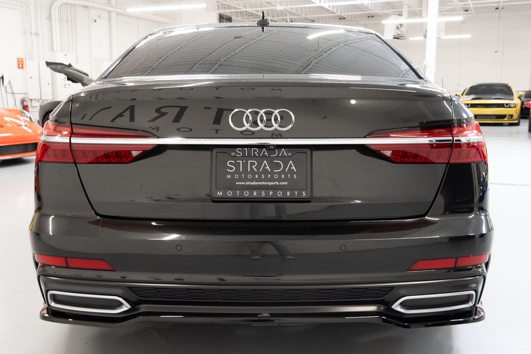 2019 Audi A6