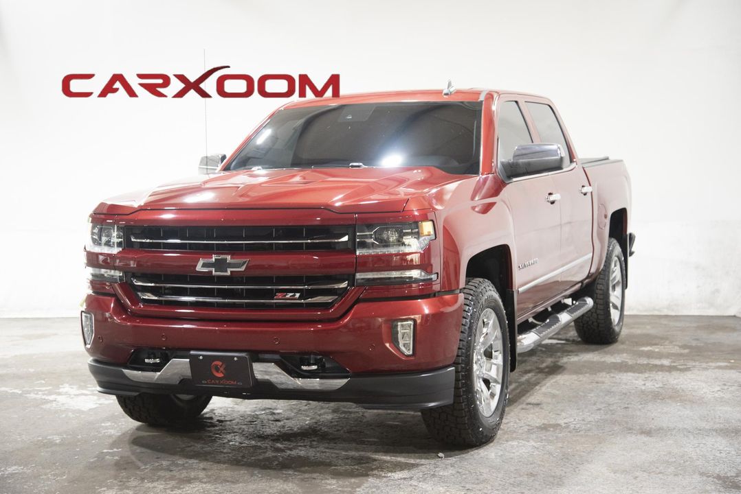 2018 Chevrolet Silverado 1500