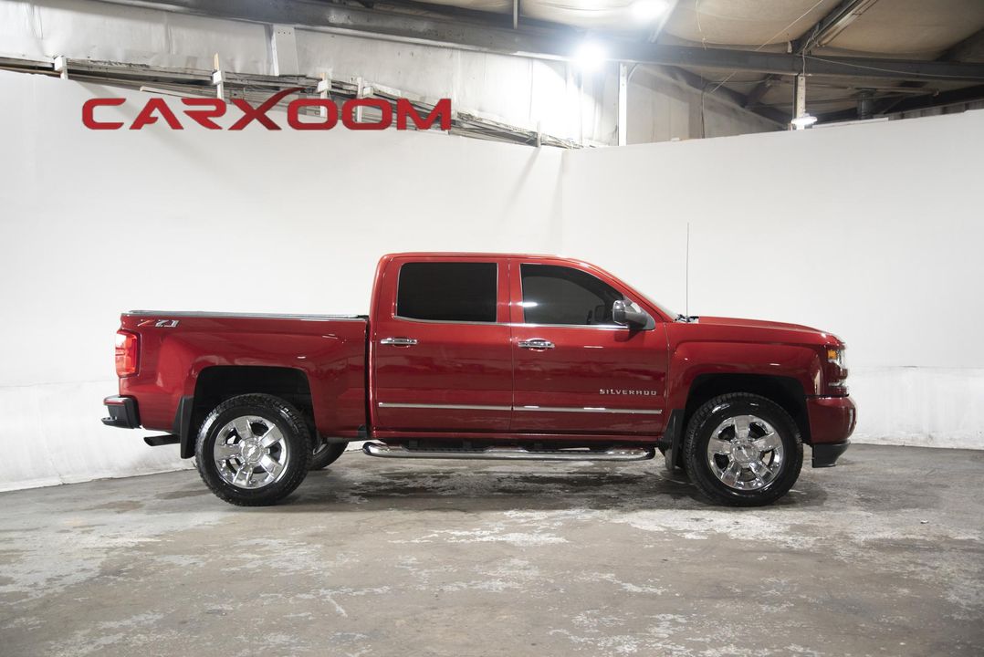 2018 Chevrolet Silverado 1500