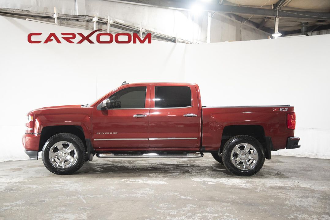 2018 Chevrolet Silverado 1500