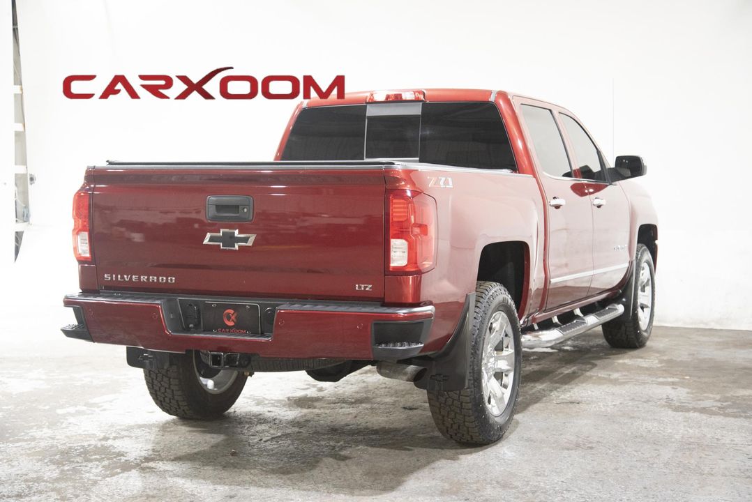 2018 Chevrolet Silverado 1500