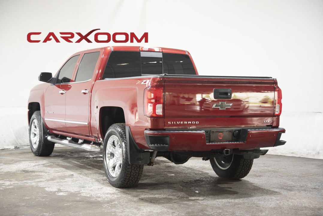 2018 Chevrolet Silverado 1500