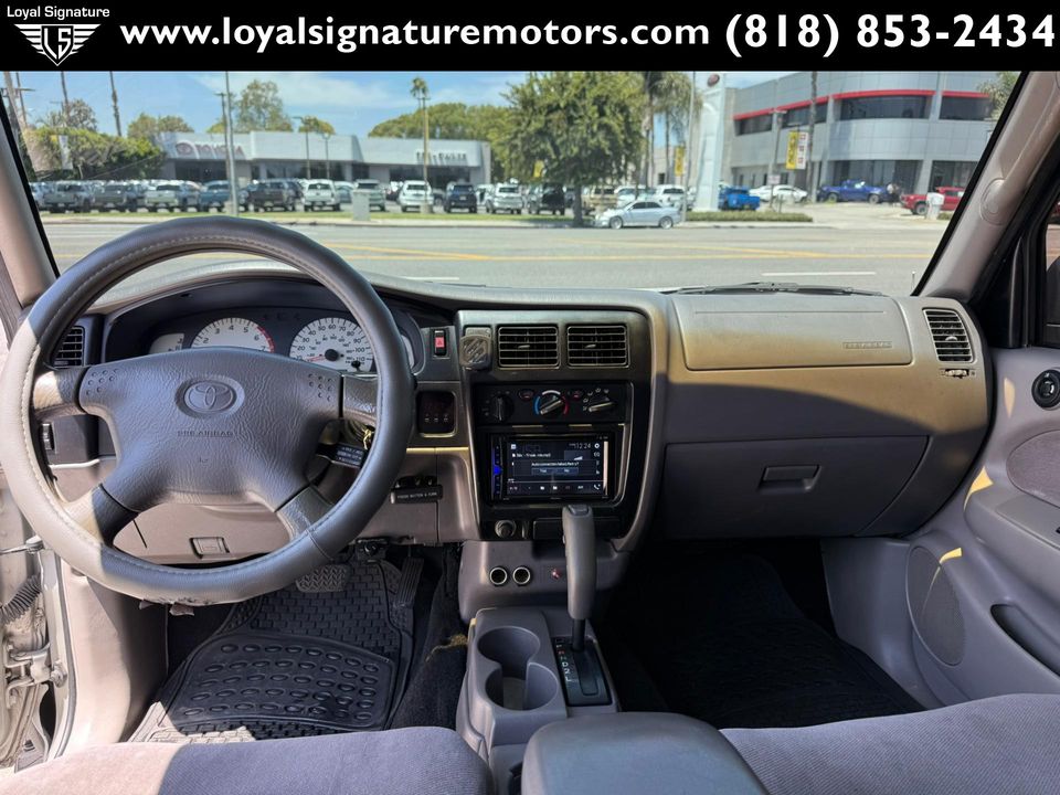 2001 Toyota Tacoma
