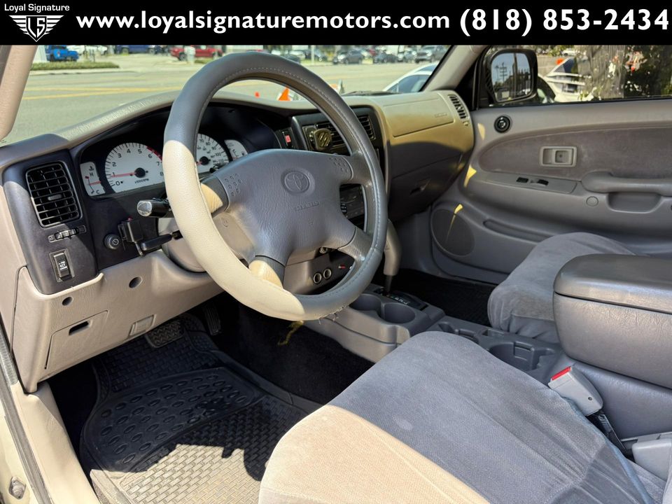 2001 Toyota Tacoma