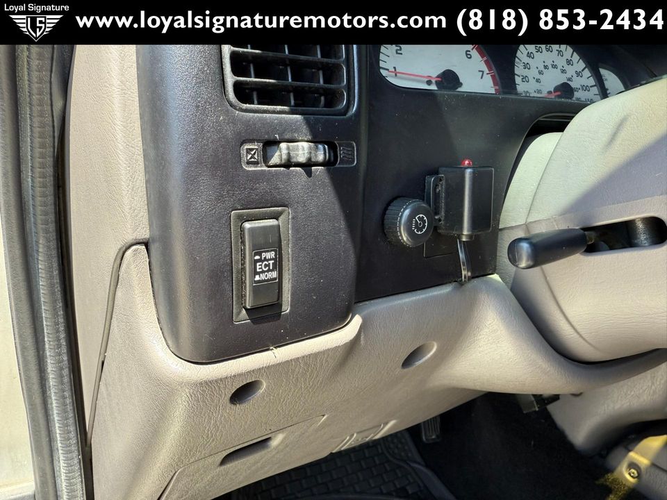 2001 Toyota Tacoma
