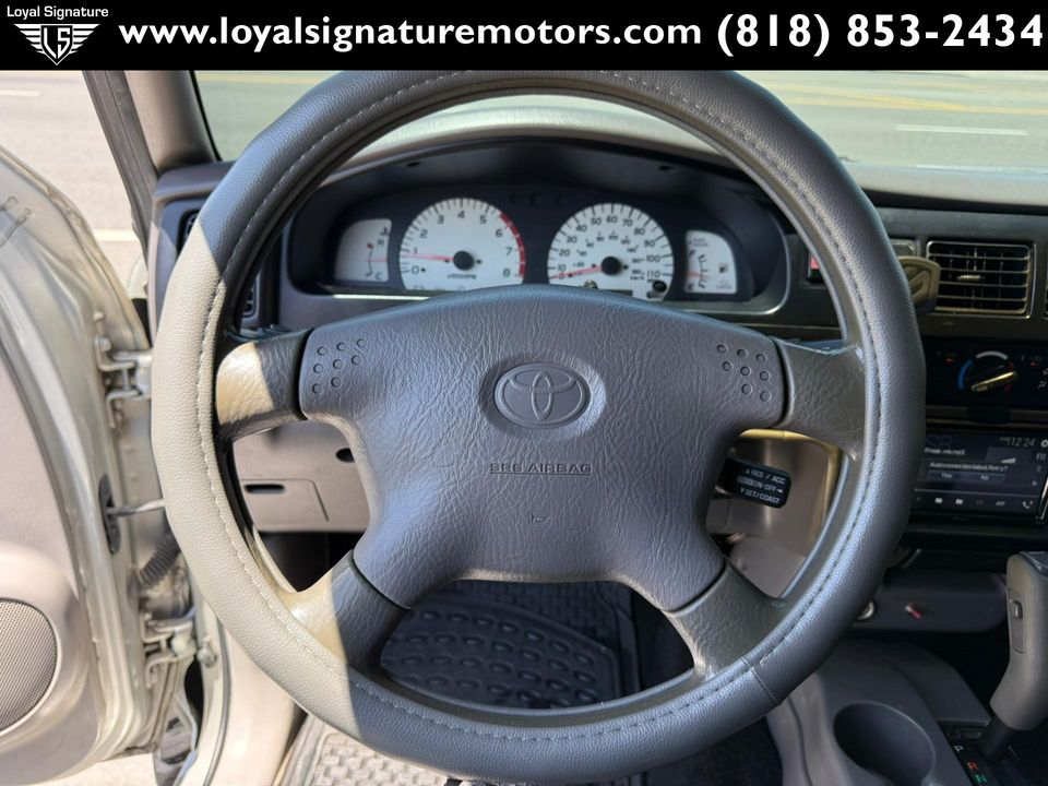2001 Toyota Tacoma