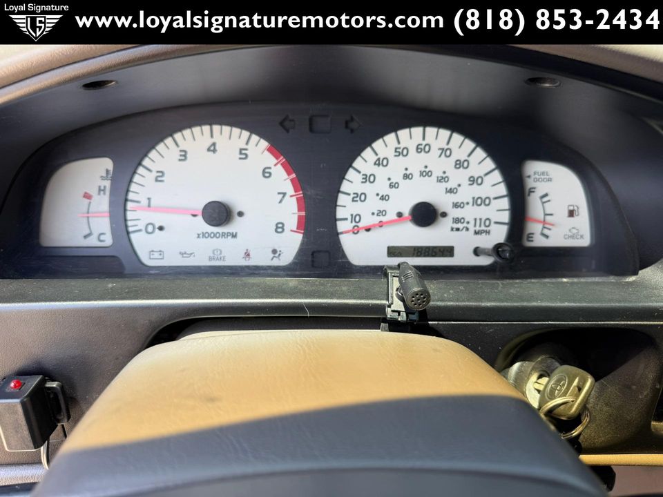 2001 Toyota Tacoma
