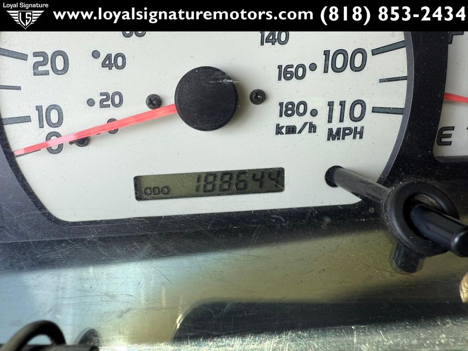 2001 Toyota Tacoma