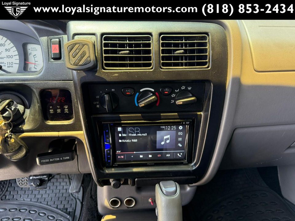 2001 Toyota Tacoma