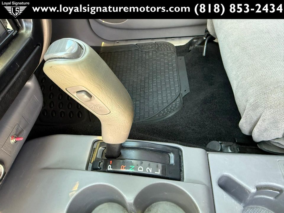 2001 Toyota Tacoma