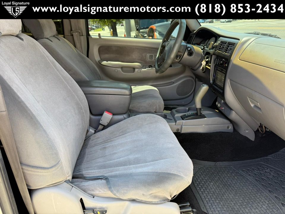 2001 Toyota Tacoma
