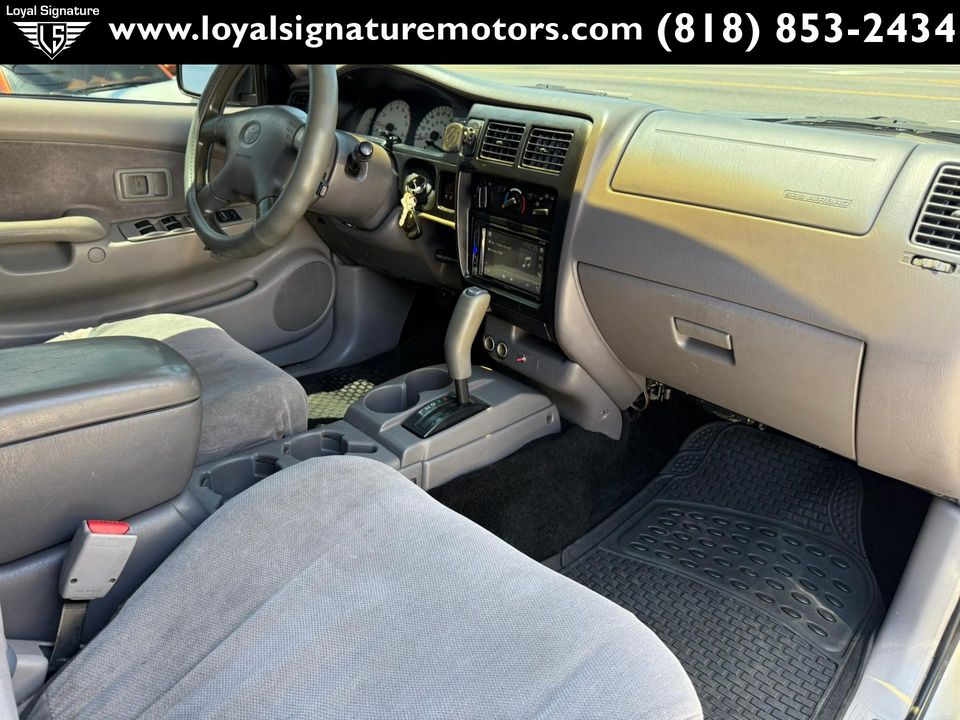 2001 Toyota Tacoma