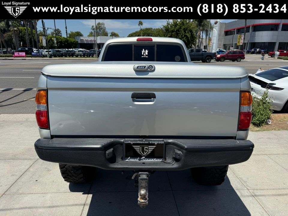 2001 Toyota Tacoma