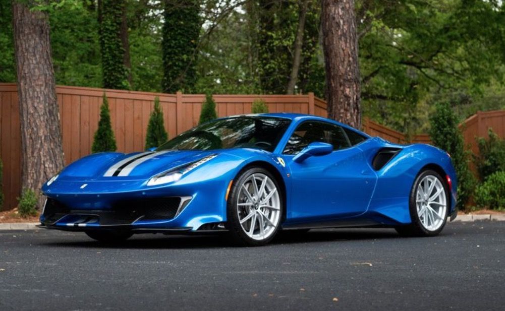 2020 Ferrari 488 Pista