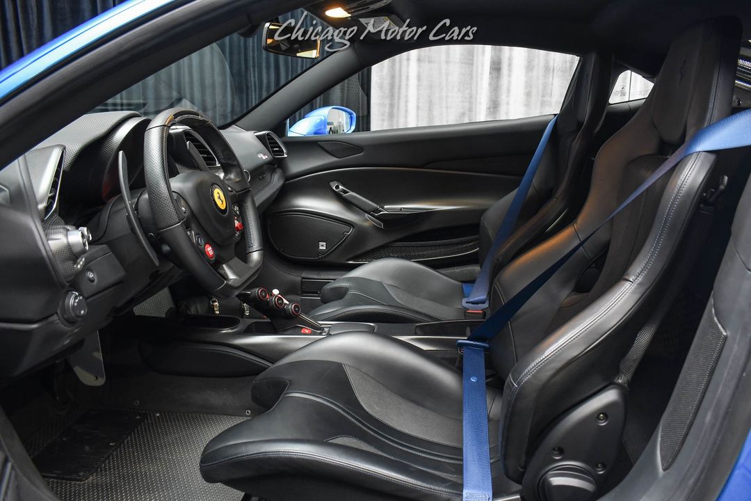 2020 Ferrari 488 Pista