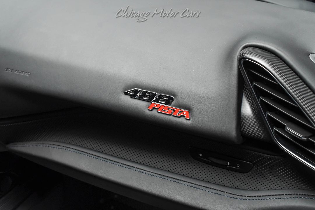 2020 Ferrari 488 Pista