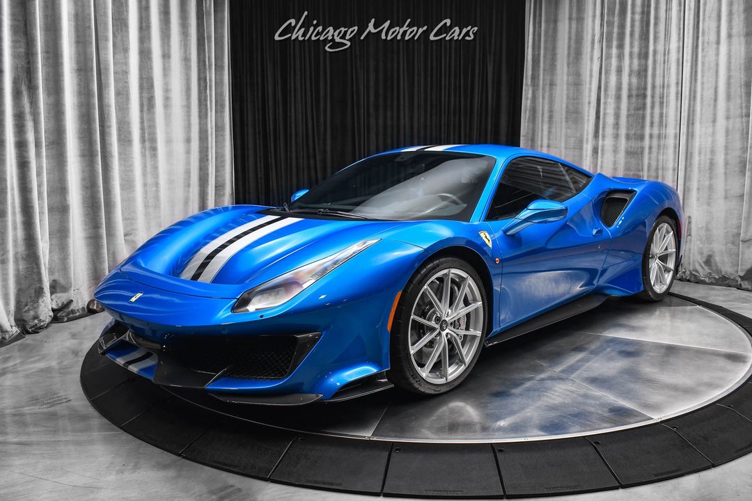 2020 Ferrari 488 Pista