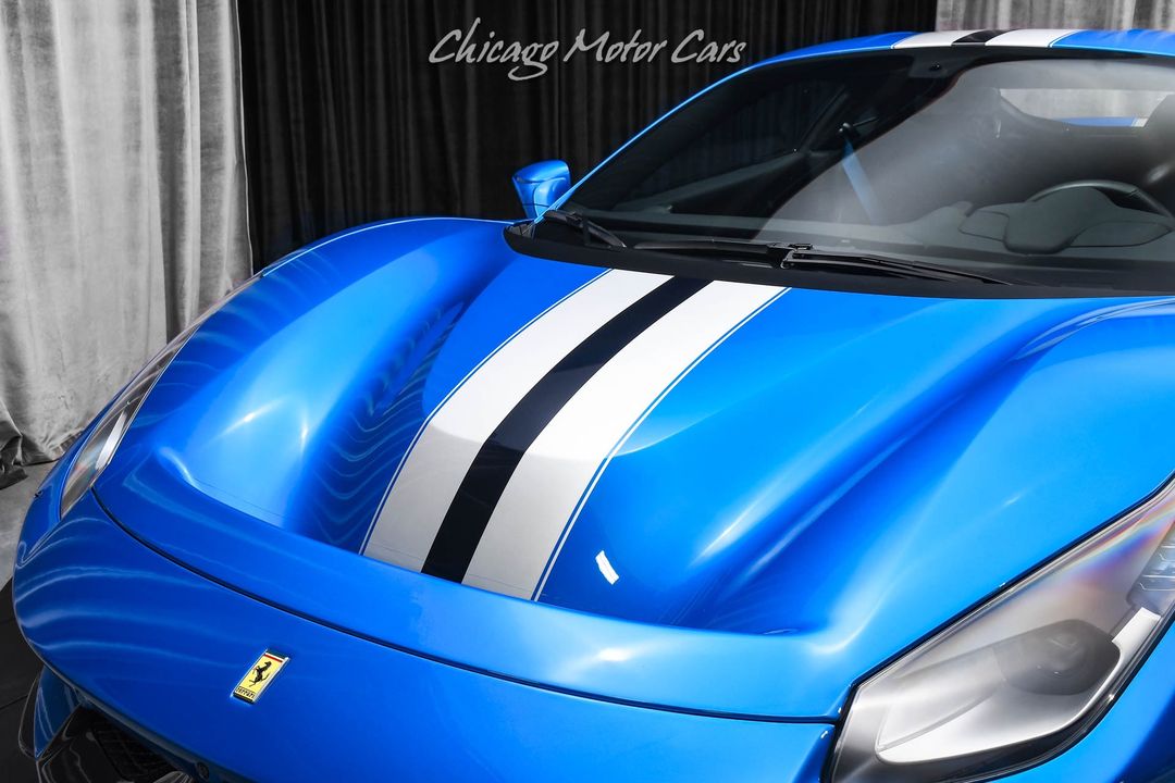 2020 Ferrari 488 Pista