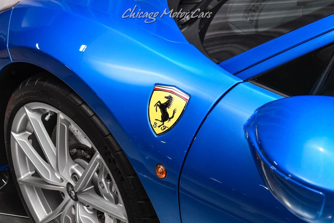 2020 Ferrari 488 Pista