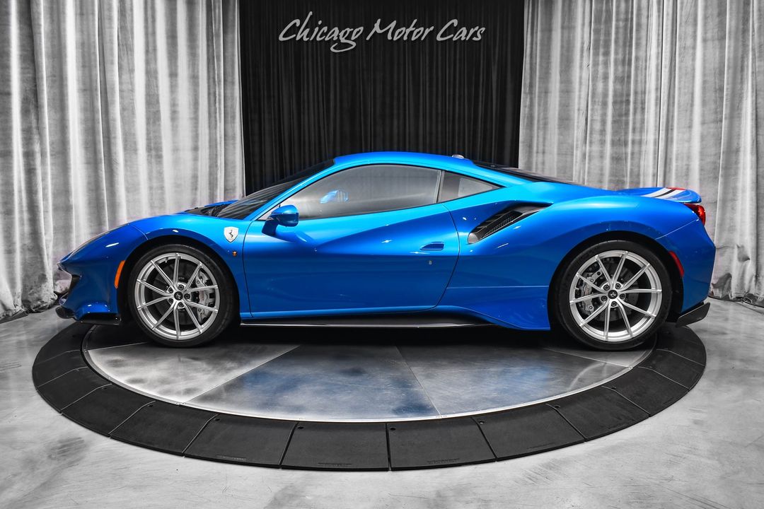 2020 Ferrari 488 Pista