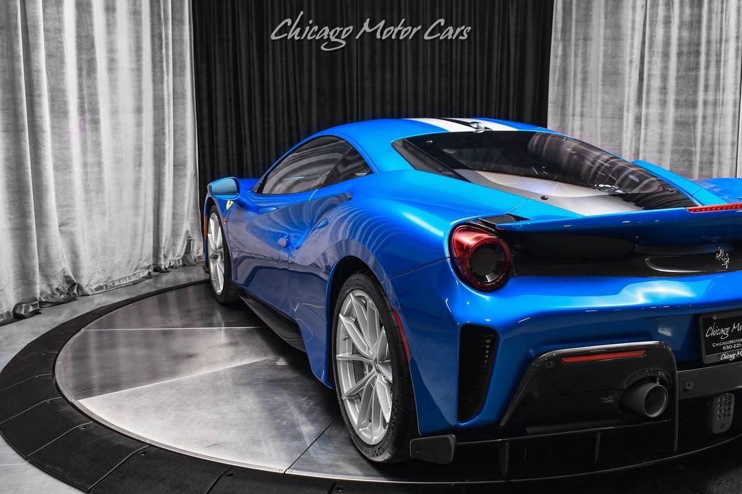 2020 Ferrari 488 Pista