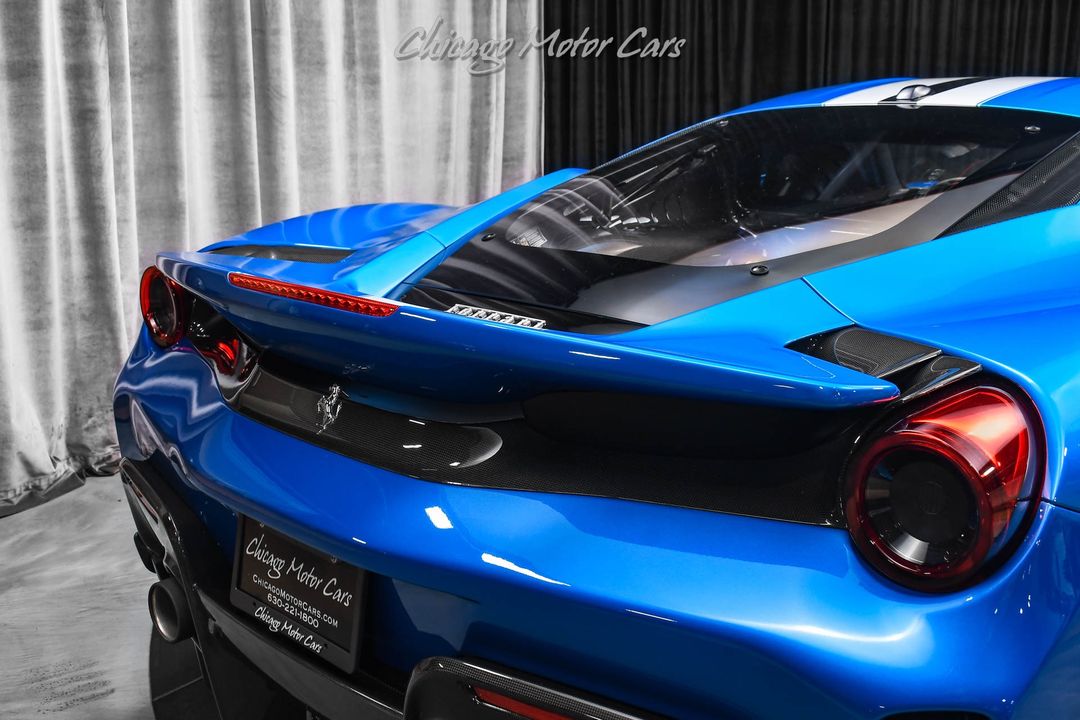2020 Ferrari 488 Pista