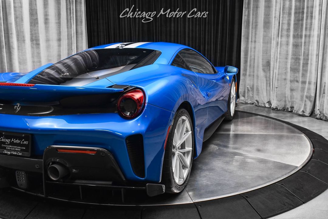 2020 Ferrari 488 Pista