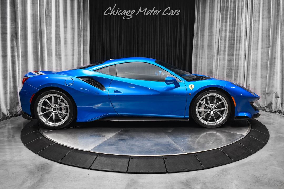 2020 Ferrari 488 Pista