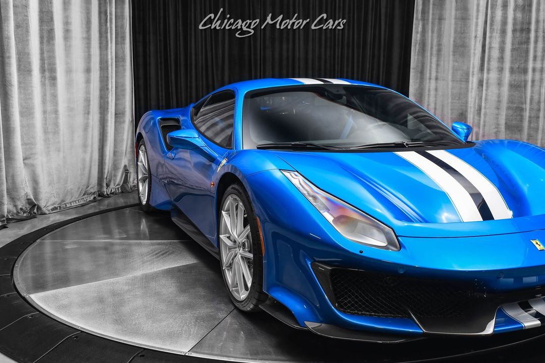 2020 Ferrari 488 Pista