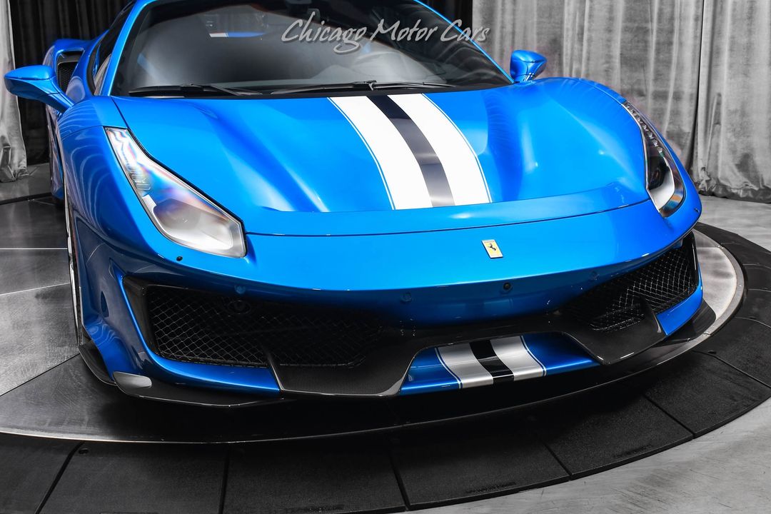 2020 Ferrari 488 Pista