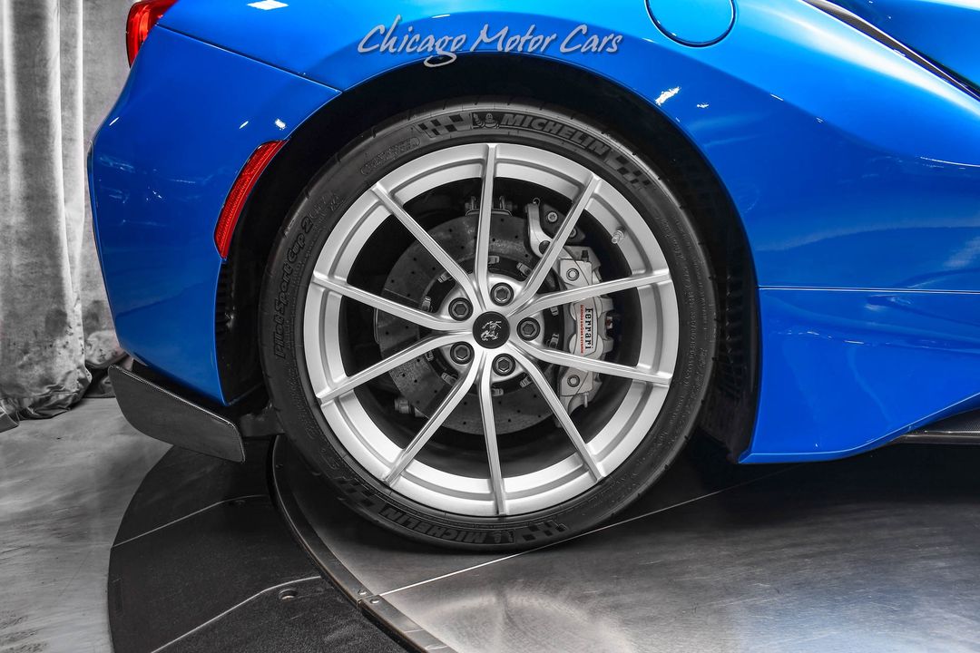 2020 Ferrari 488 Pista