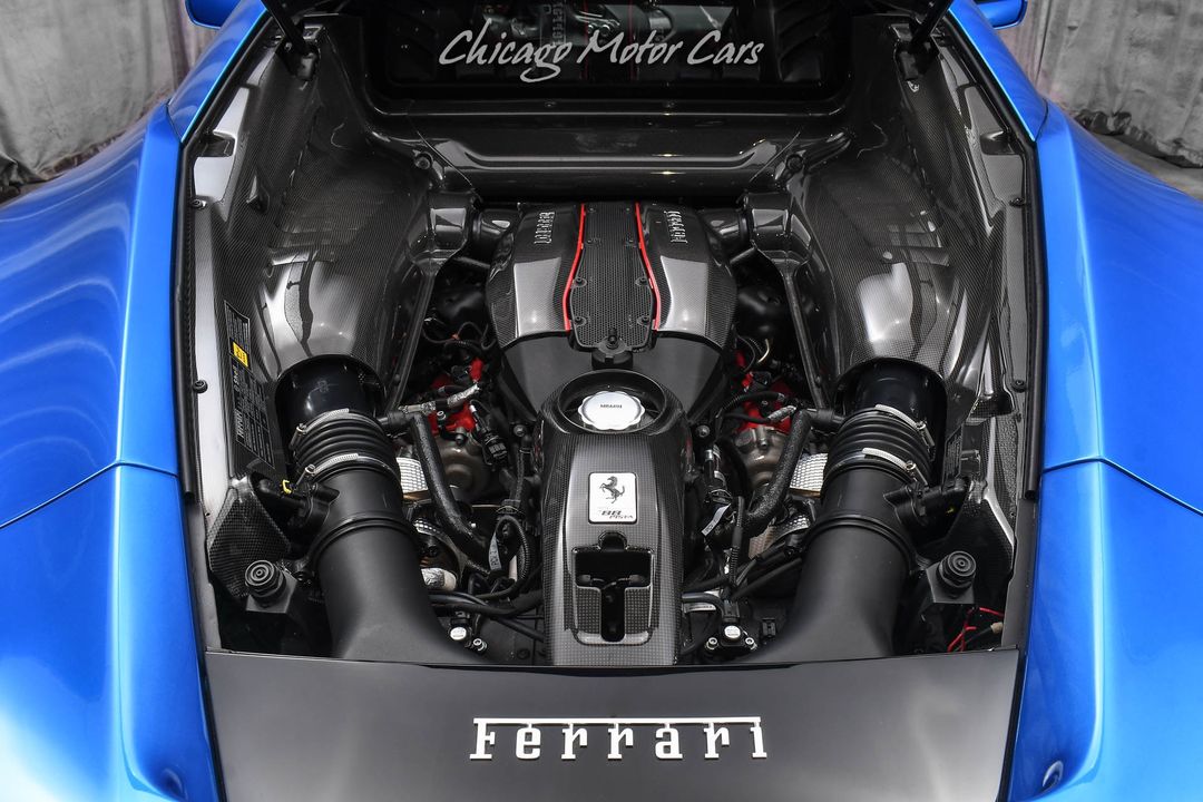 2020 Ferrari 488 Pista
