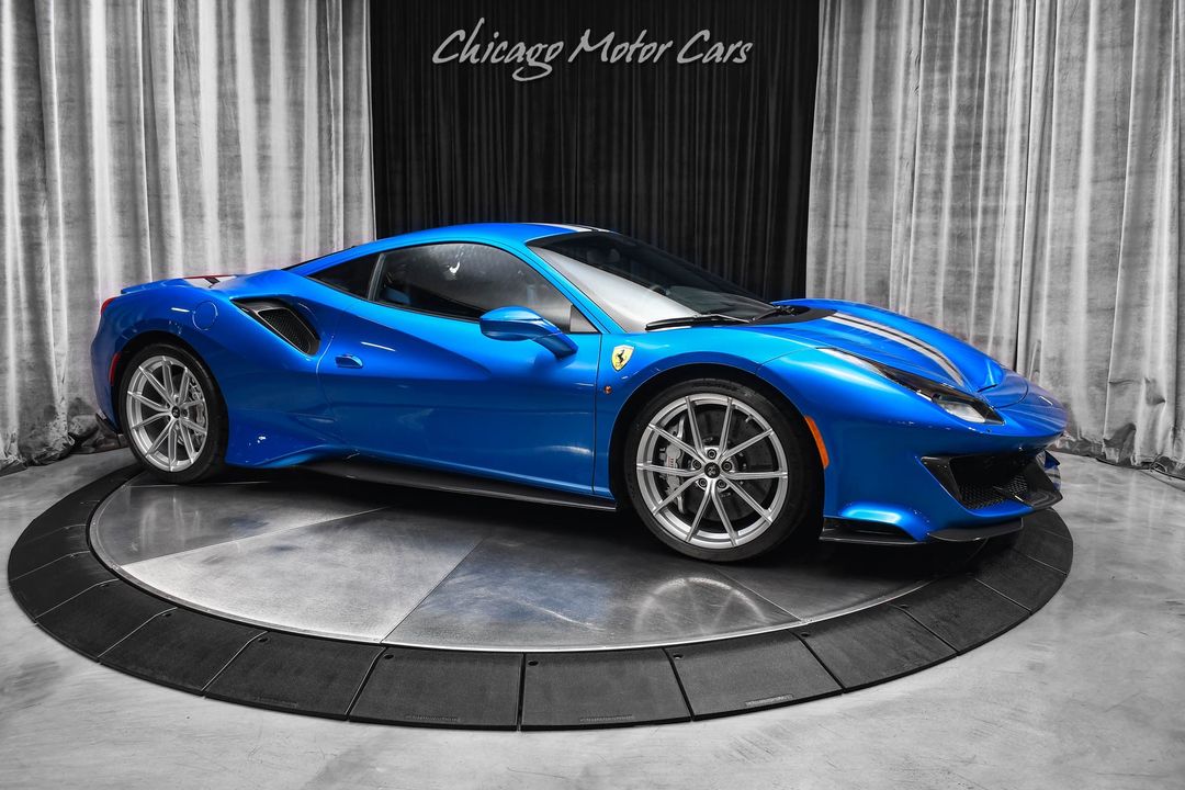 2020 Ferrari 488 Pista