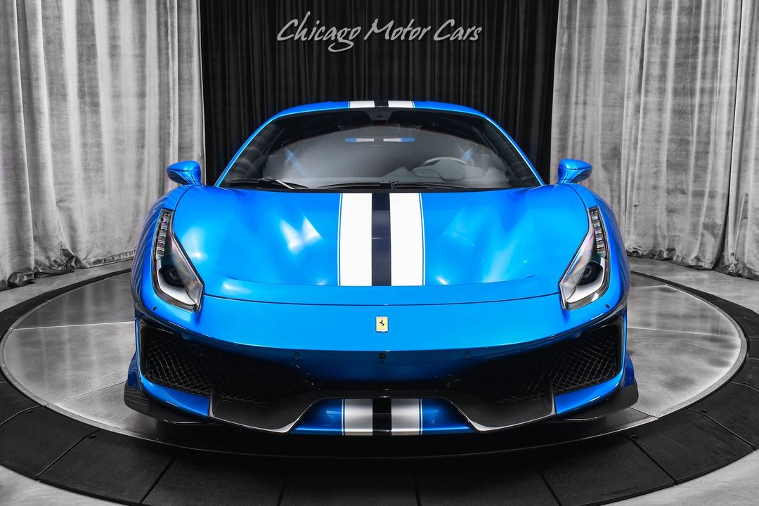 2020 Ferrari 488 Pista