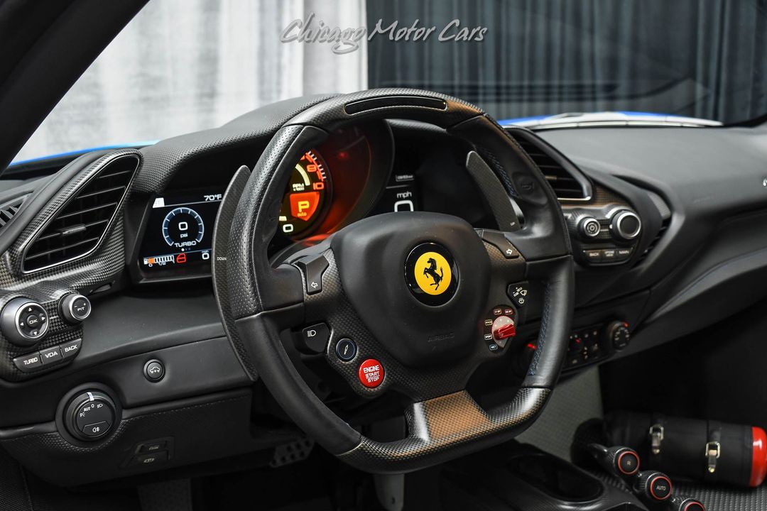 2020 Ferrari 488 Pista