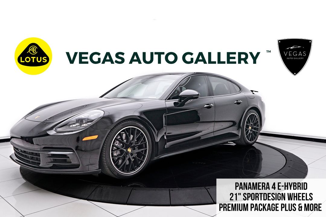 2018 Porsche Panamera E-Hybrid