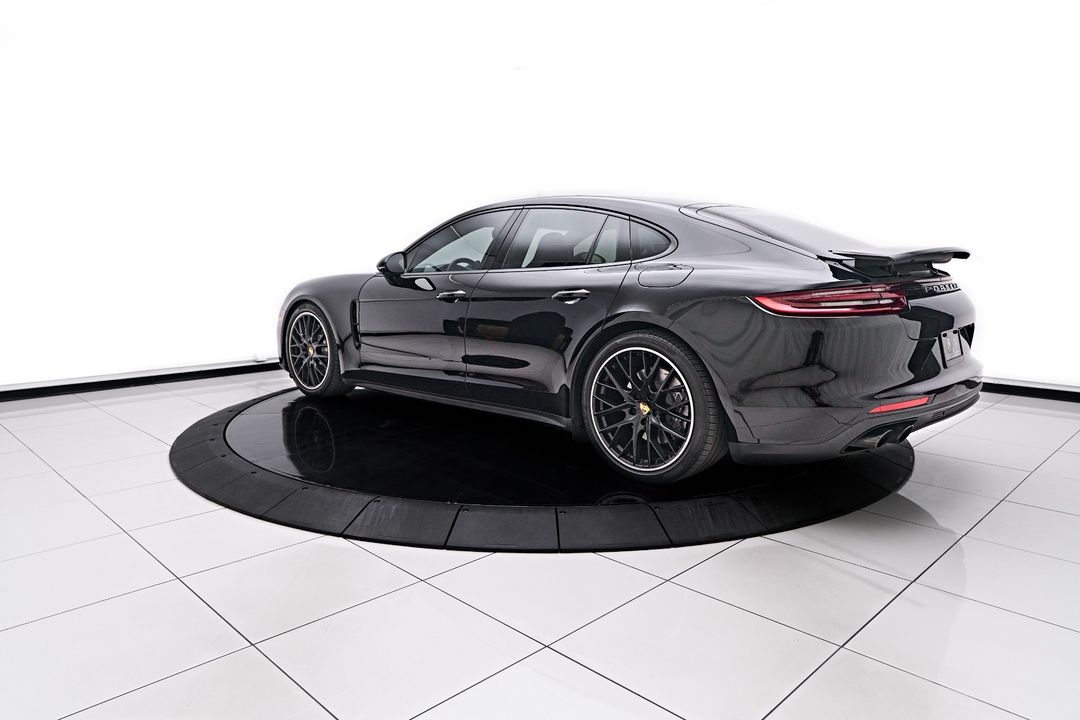 2018 Porsche Panamera E-Hybrid
