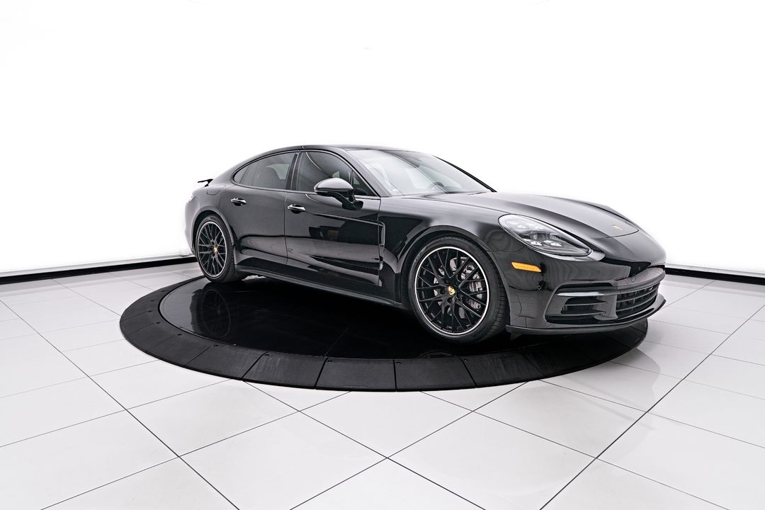 2018 Porsche Panamera E-Hybrid