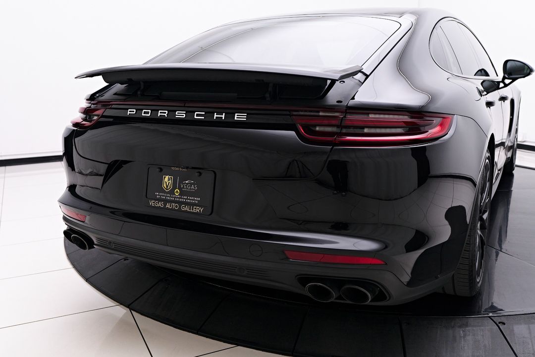 2018 Porsche Panamera E-Hybrid