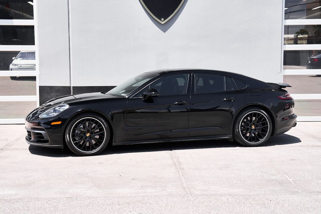 2018 Porsche Panamera E-Hybrid