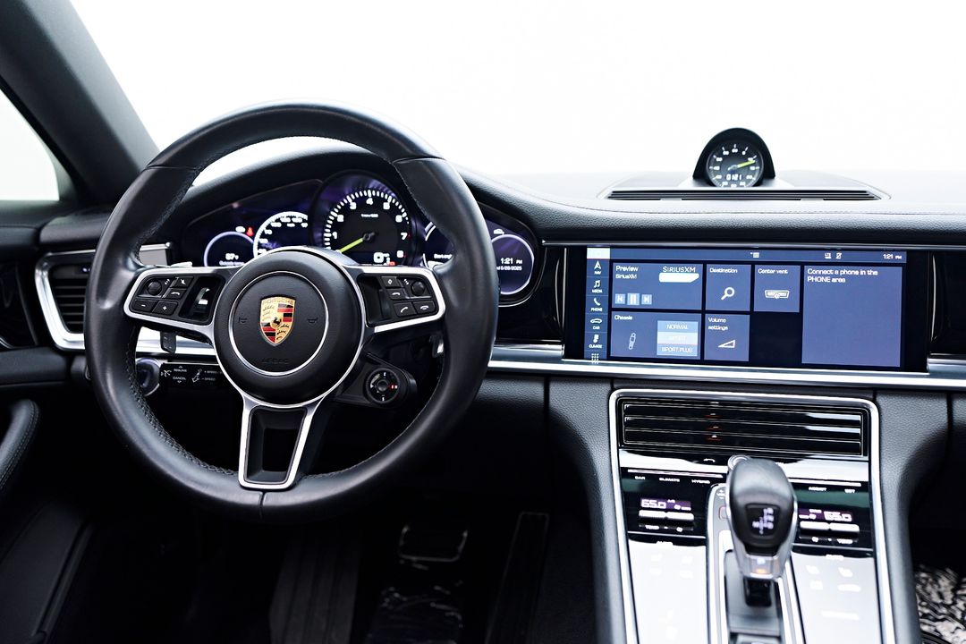 2018 Porsche Panamera E-Hybrid