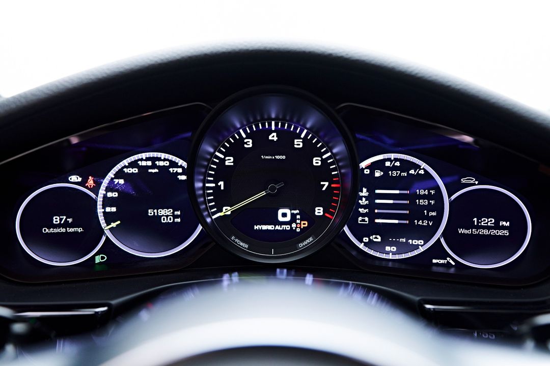 2018 Porsche Panamera E-Hybrid