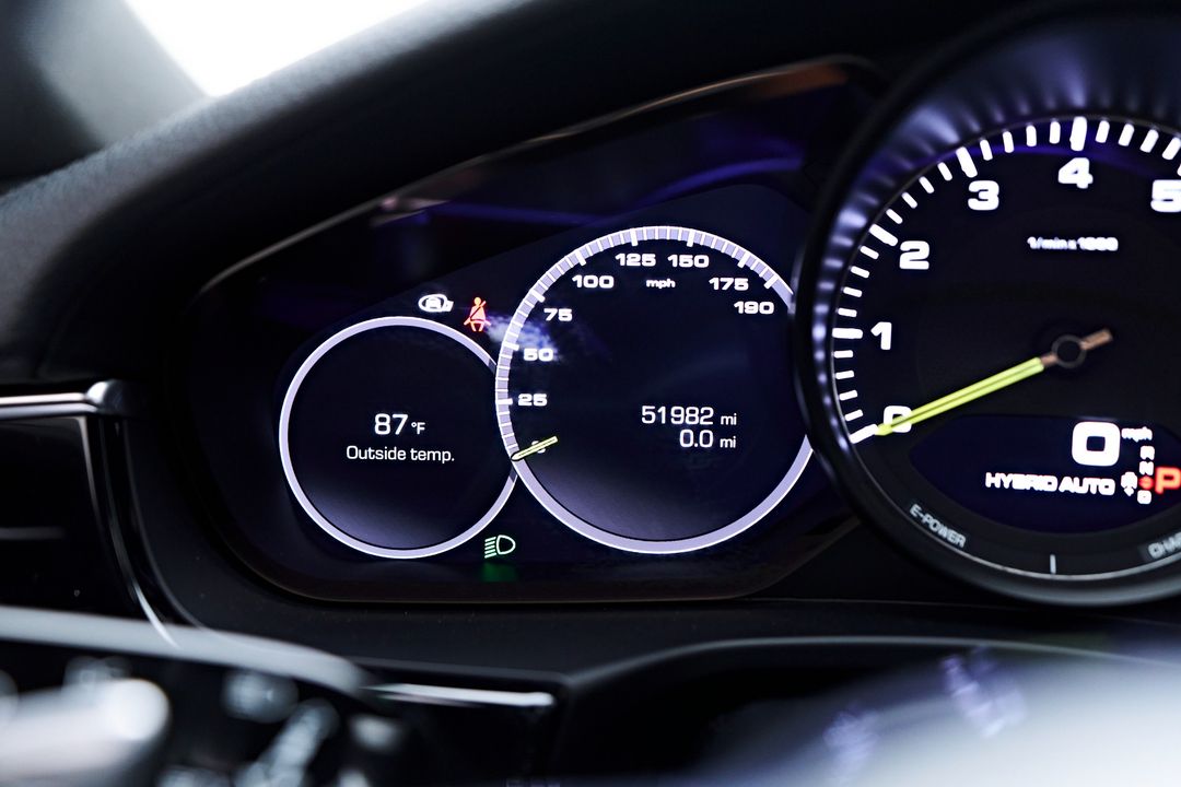 2018 Porsche Panamera E-Hybrid