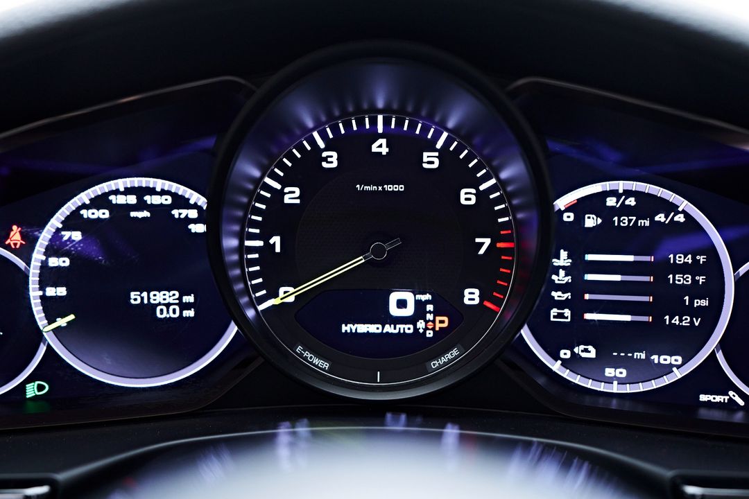 2018 Porsche Panamera E-Hybrid